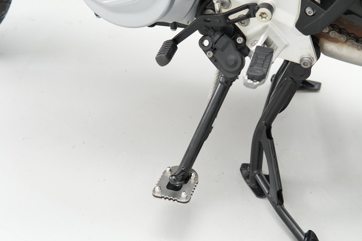 Side Stand Extension - Stainless Steel - BMW F850GS & ADV / F750GS / 2024 F800GS
