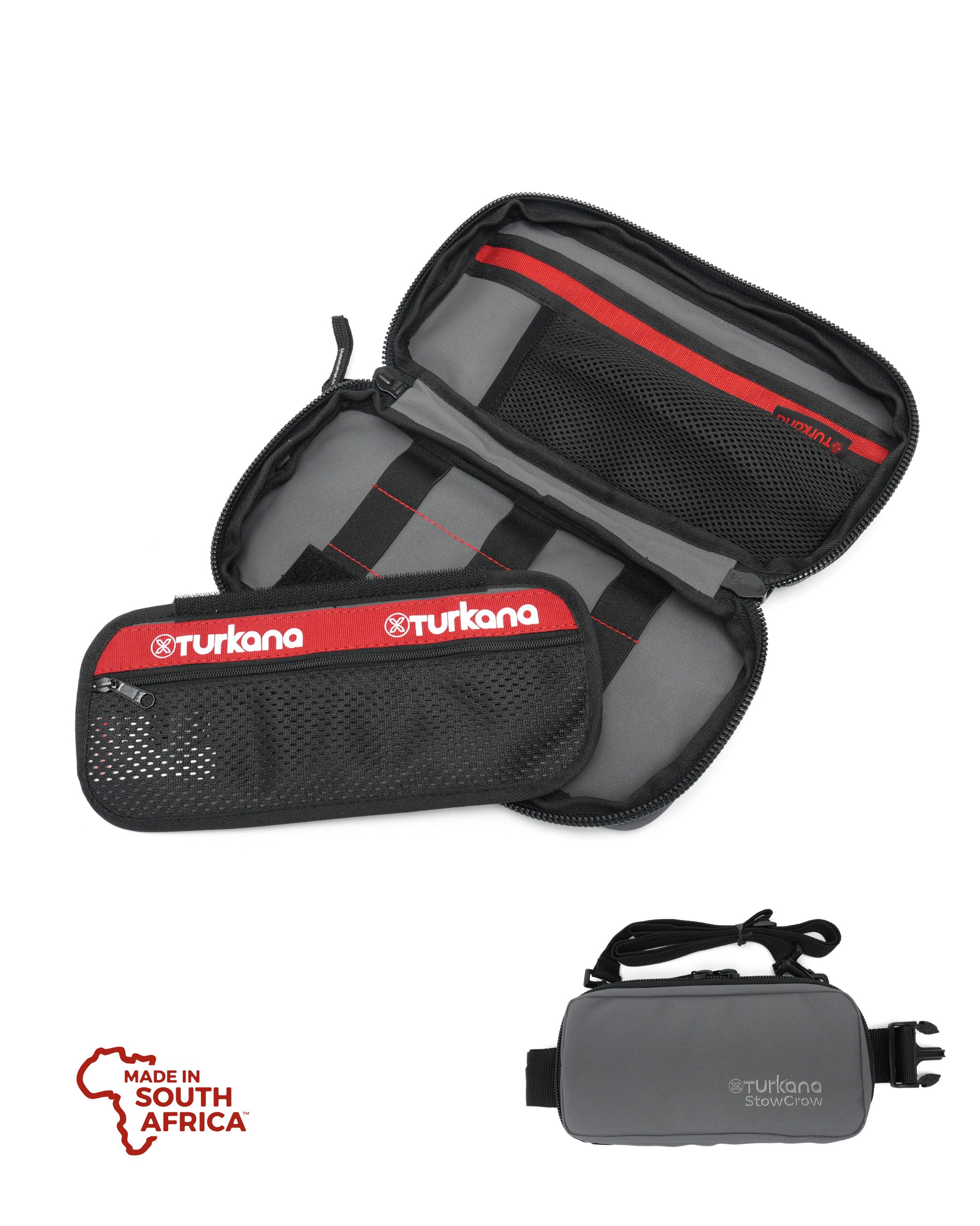 Turkana StowCrow™ EDC - Wearable Tool Bag + – ADV Motorcycle Parts