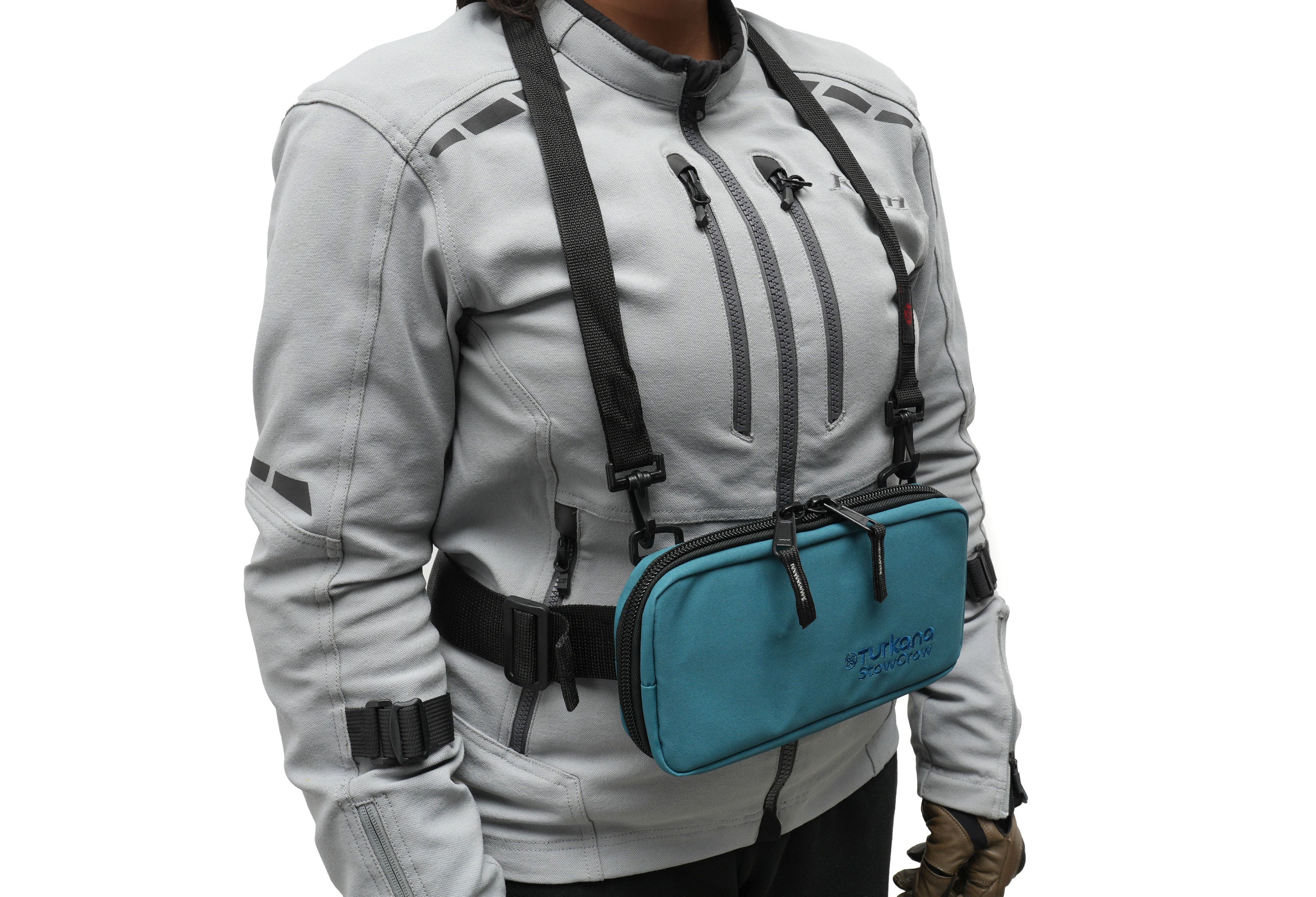 Turkana StowCrow™ EDC - Wearable Tool Bag + – ADV Motorcycle Parts