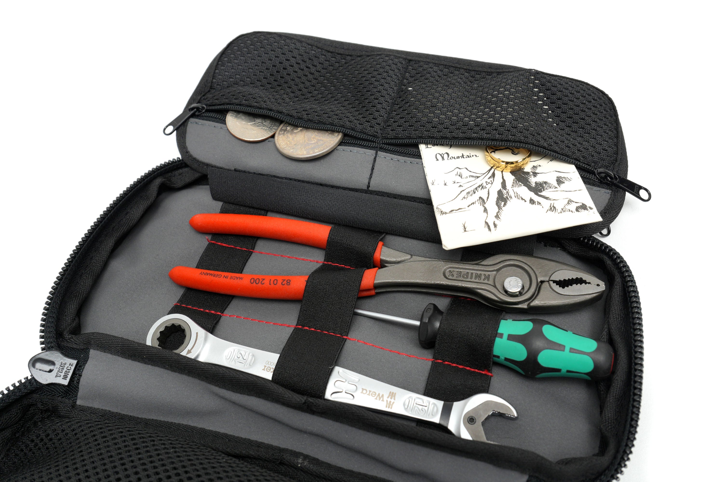 Turkana StowCrow™ EDC - Wearable Tool Bag + – ADV Motorcycle Parts