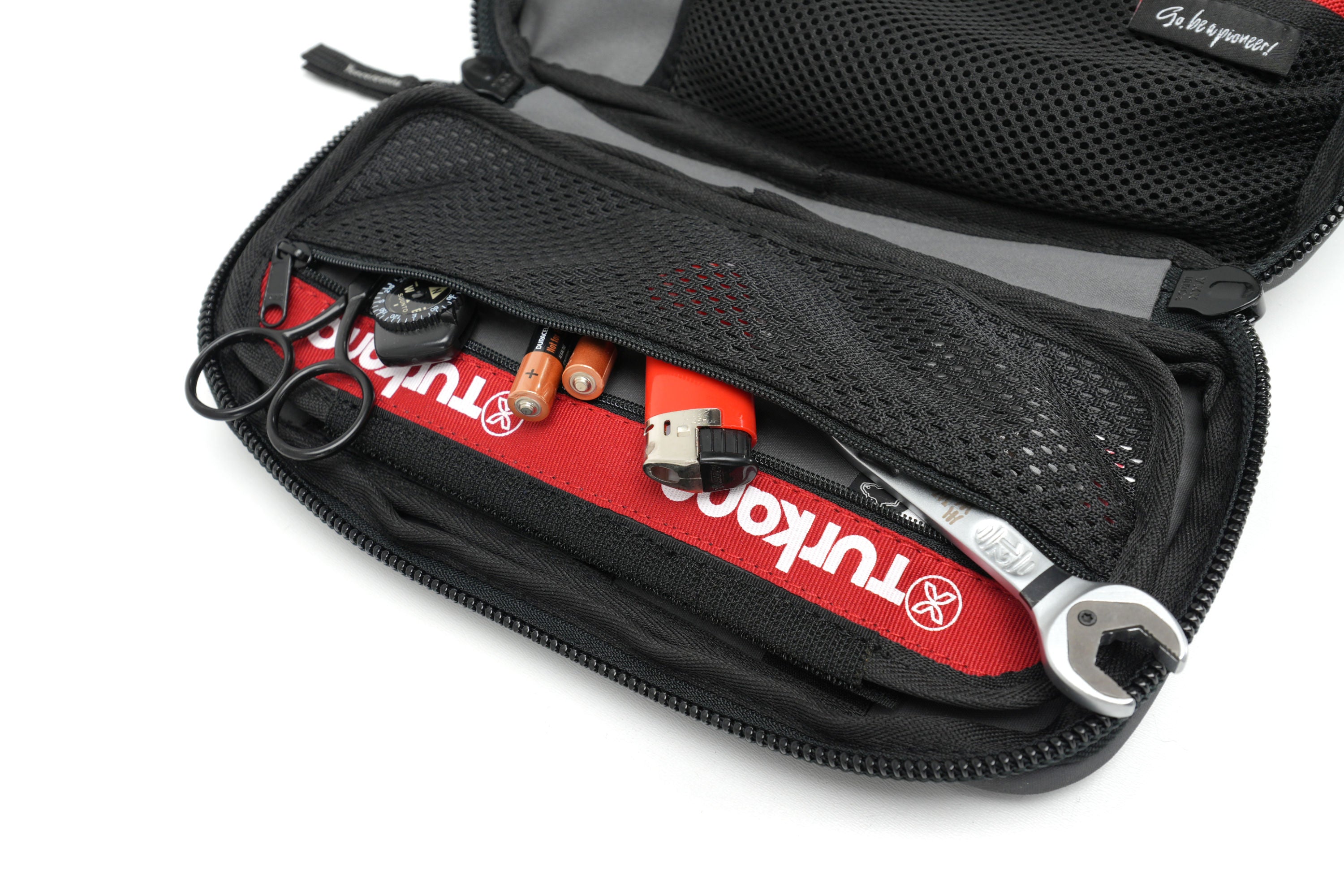 Turkana StowCrow™ EDC - Wearable Tool Bag + – ADV Motorcycle Parts