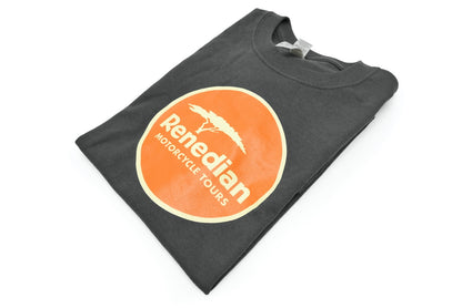 T-Shirt - Men’s with Renedian Logo (Grey)