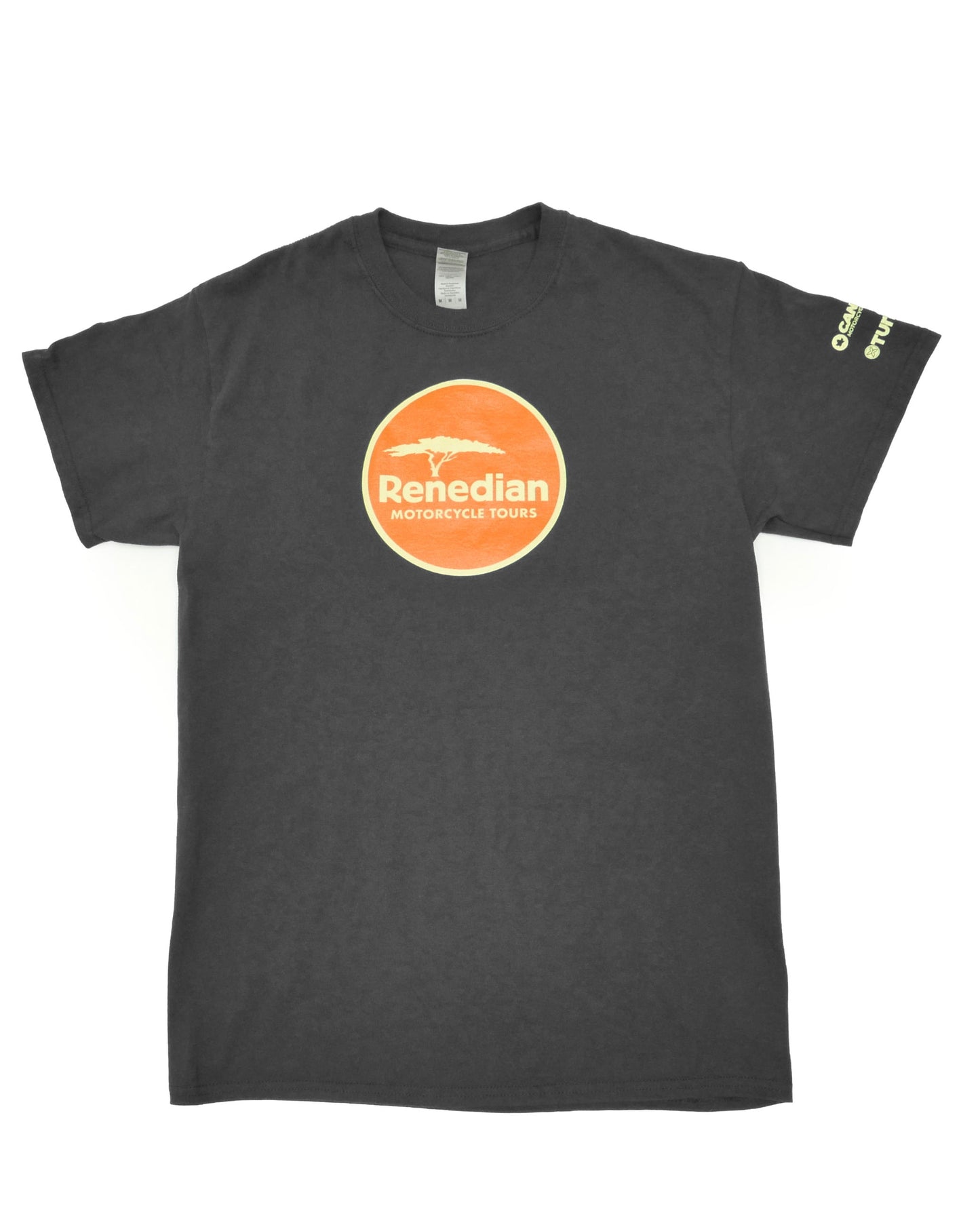 T-Shirt - Men’s with Renedian Logo (Grey)
