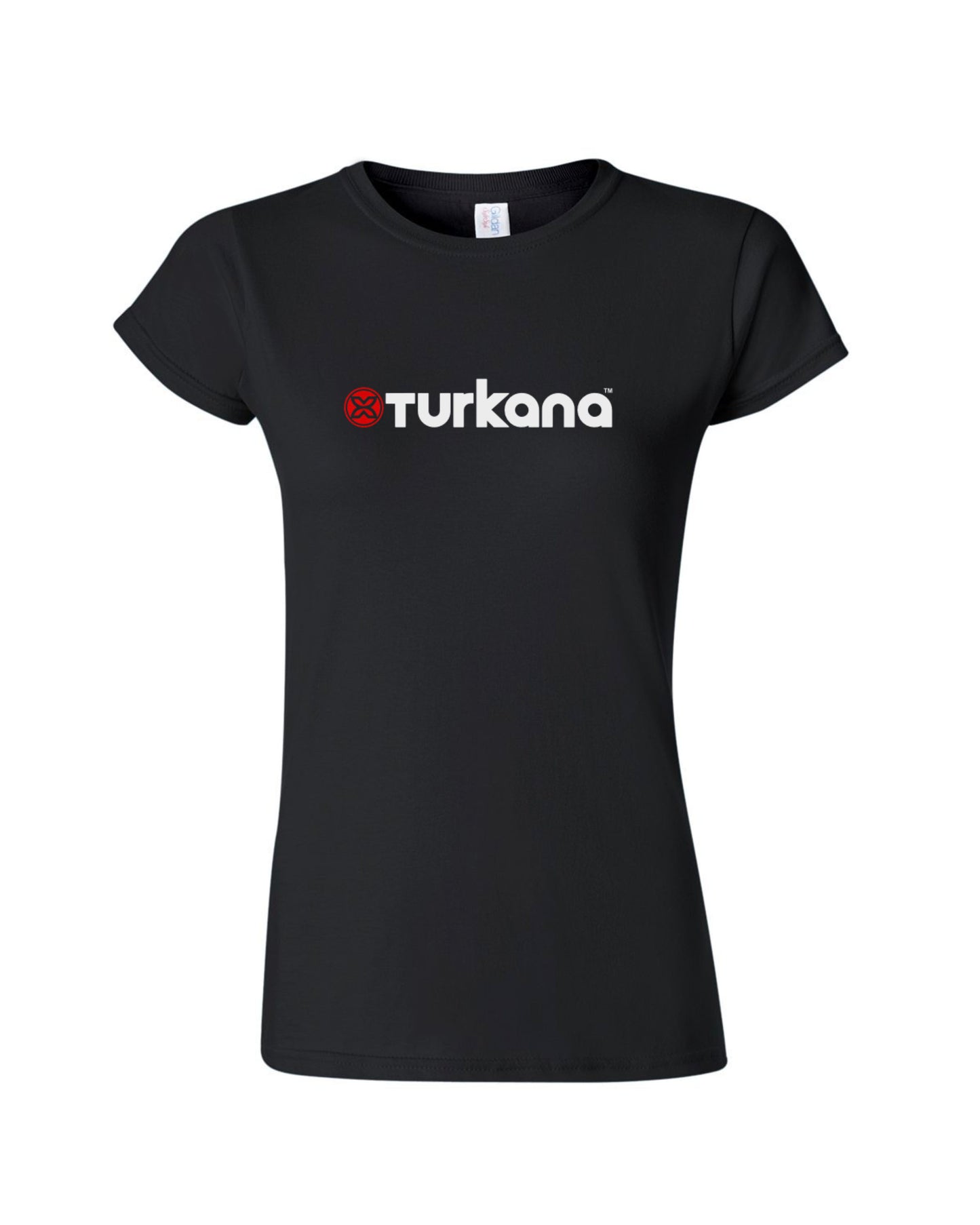 T-Shirt - Women’s with Turkana Logo (Black)