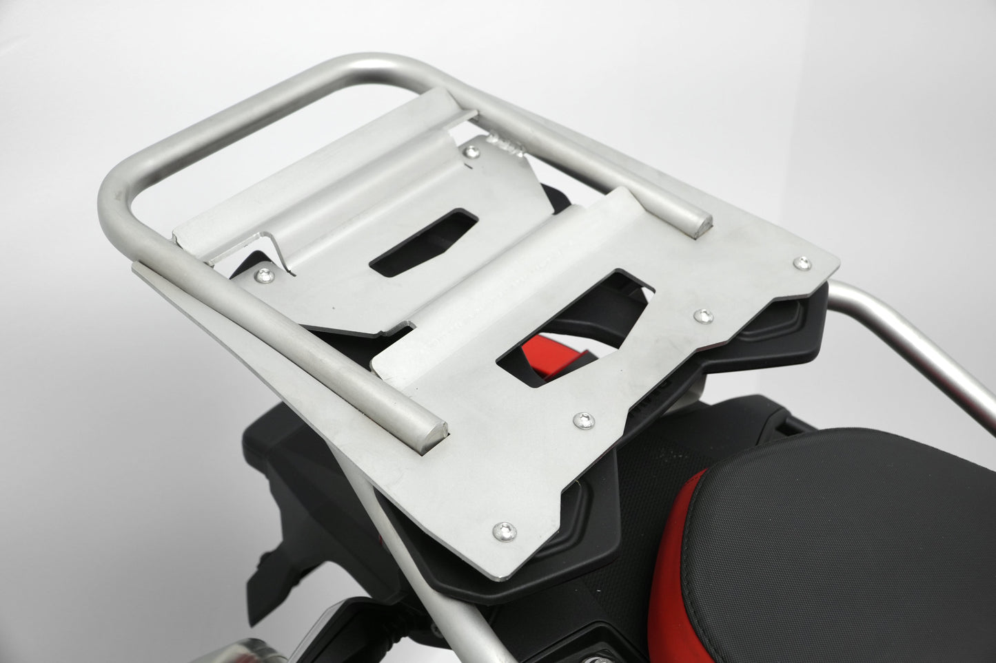 Top Case Mounting Plate (6 Holes) - Stainless Steel - BMW F850GS / F750GS / 2024+ F800GS