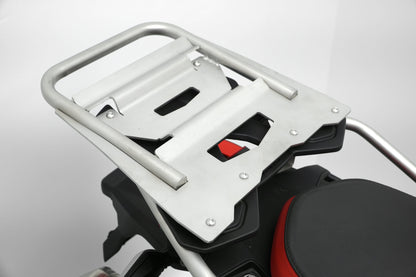 Top Case Mounting Plate (6 Holes) - Stainless Steel - BMW F850GS / F750GS / 2024+ F800GS