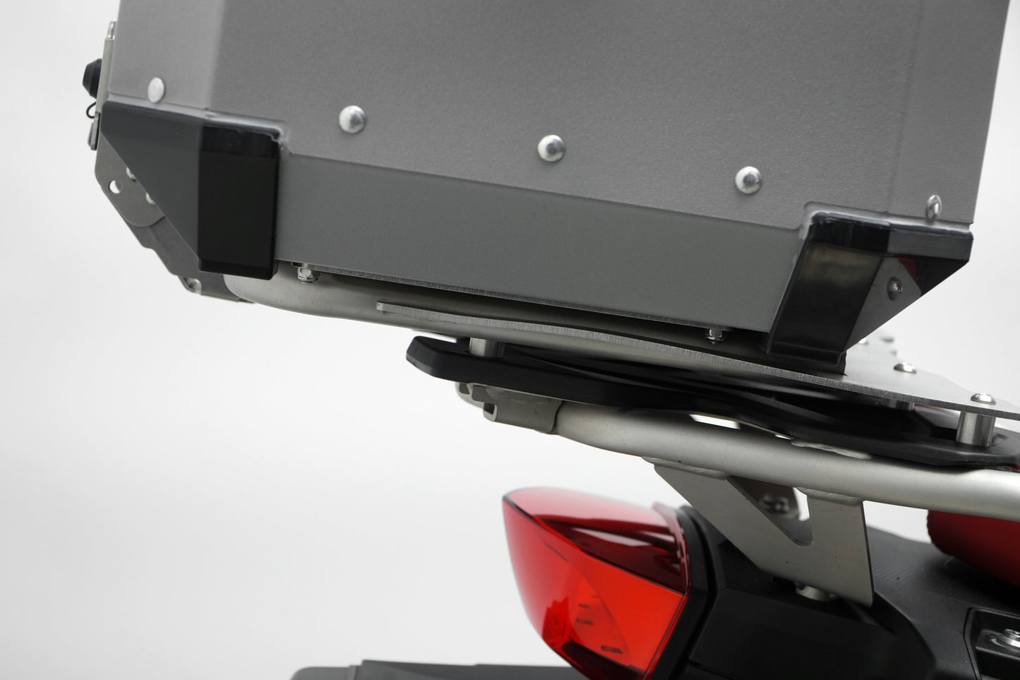 Top Case Mounting Plate (6 Holes) - Stainless Steel - BMW F850GS / F750GS / 2024+ F800GS