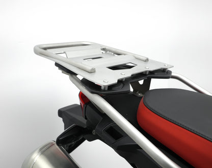 Top Case Mounting Plate (6 Holes) - Stainless Steel - BMW F850GS / F750GS / 2024+ F800GS