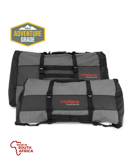 Turkana TurtleTrunk™ Tent Tail Bags+