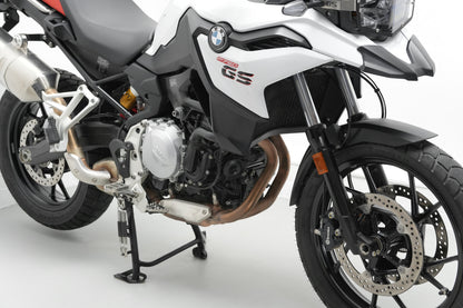 Wide Foot Pegs - Stainless Steel - BMW F850GS & ADV / F750/800GS
