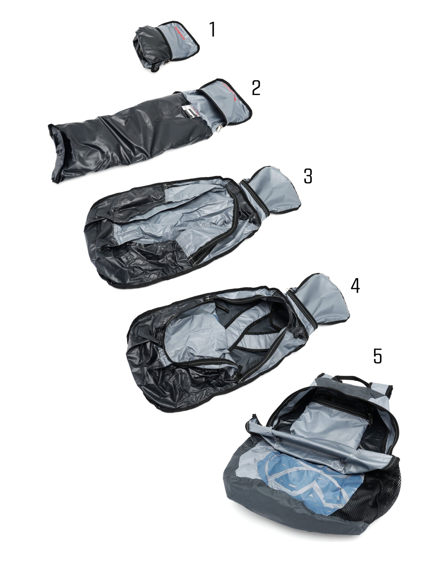 Turkana YakSak™ Pocket Backpack - Foldable