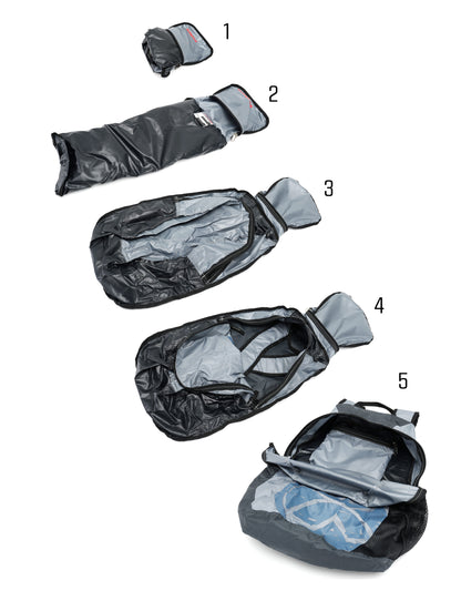 Turkana YakSak™ Pocket Backpack - Foldable