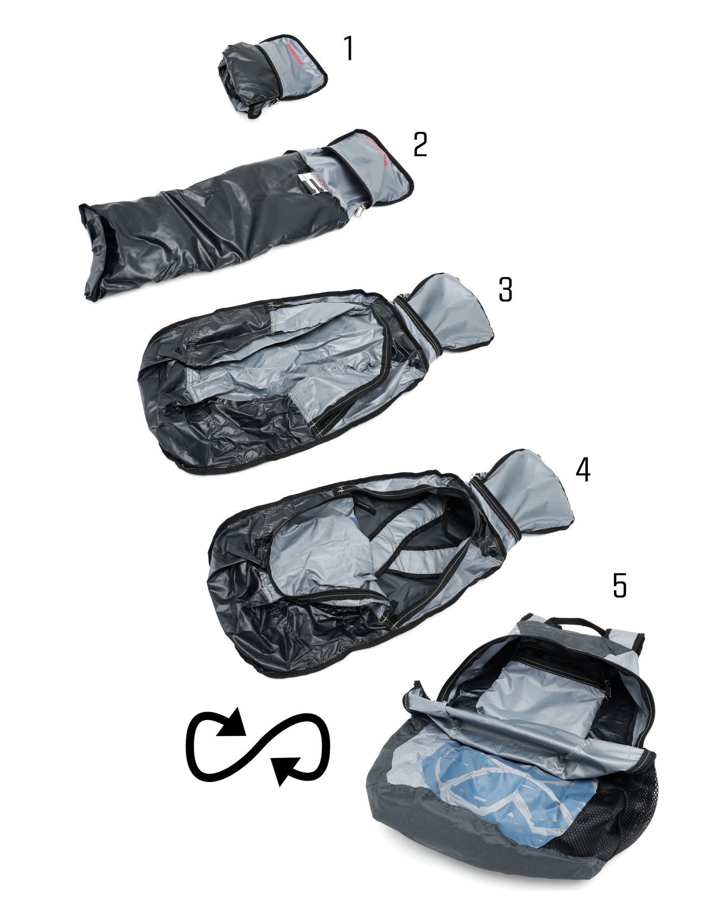 Turkana YakSak™ Pocket Backpack - Foldable