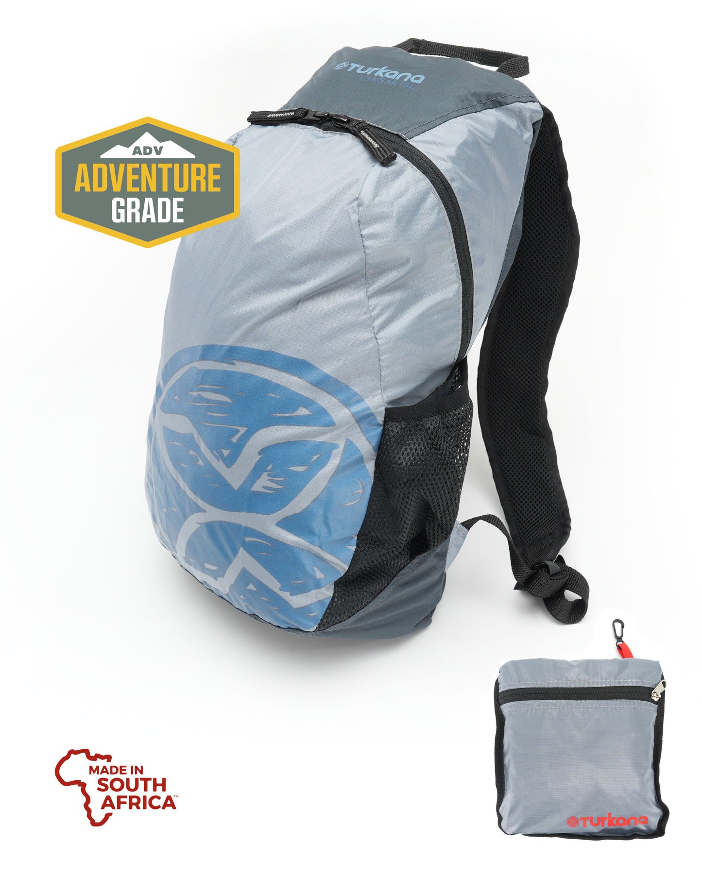Turkana YakSak™ Pocket Backpack - Foldable