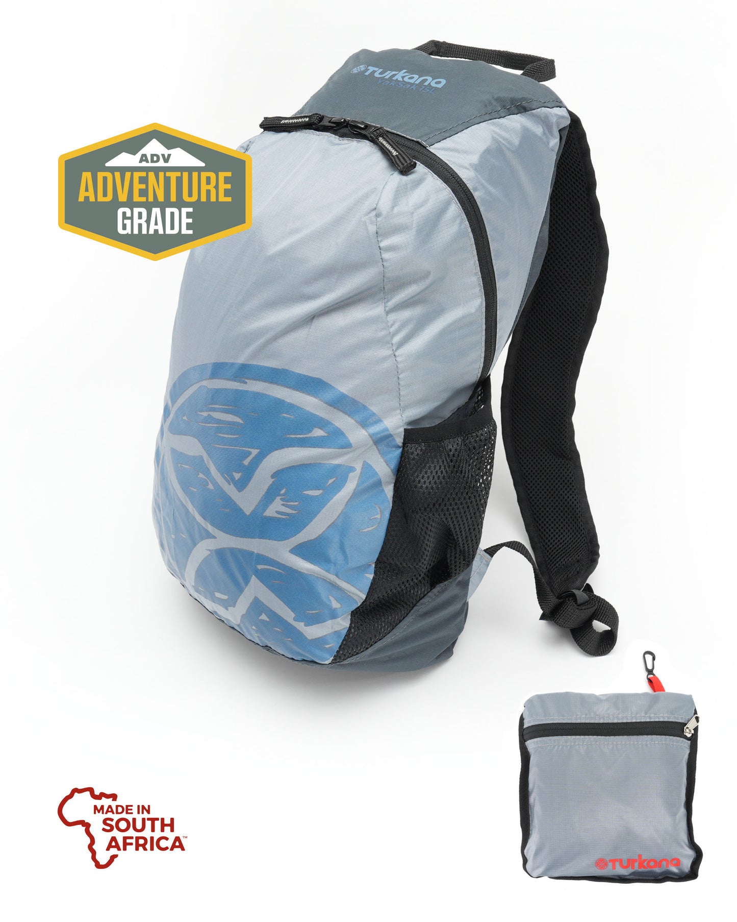 Turkana YakSak™ Pocket Backpack - Foldable