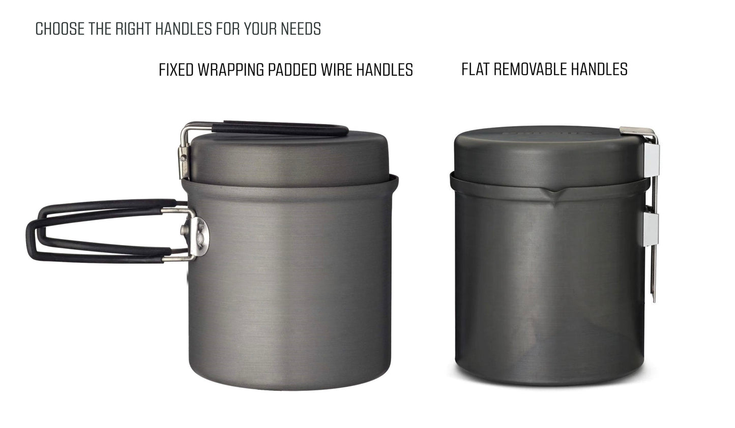 Primus Trek Pot 1.0 Litre Set (Ceramic Hard Anodized)