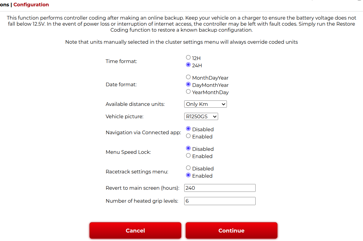 HEX GS-911 Diagnostic Tool for BMW Motorcycles - WiFi with OBD-II Connector (Enthusiast, Generation2)