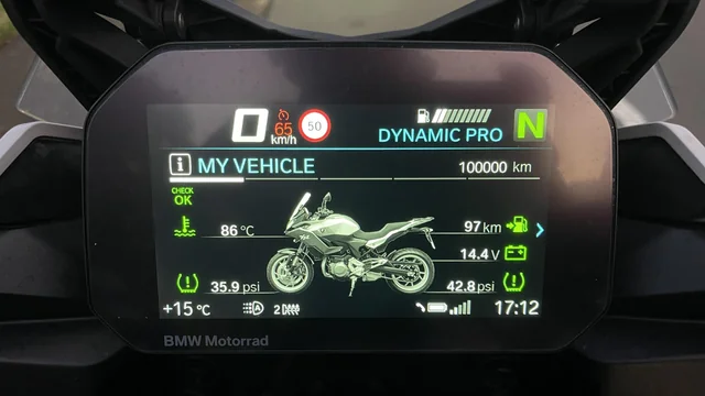 HEX GS-911 Diagnostic Tool for BMW Motorcycles - WiFi with OBD-II Connector (Enthusiast, Generation2)