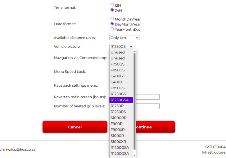 HEX GS-911 Diagnostic Tool for BMW Motorcycles - WiFi with OBD-II Connector (Enthusiast, Generation2)