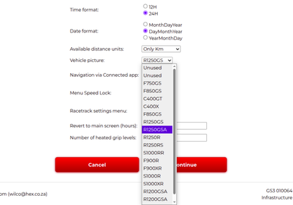 HEX GS-911 Diagnostic Tool for BMW Motorcycles - WiFi with OBD-II Connector (Enthusiast, Generation2)