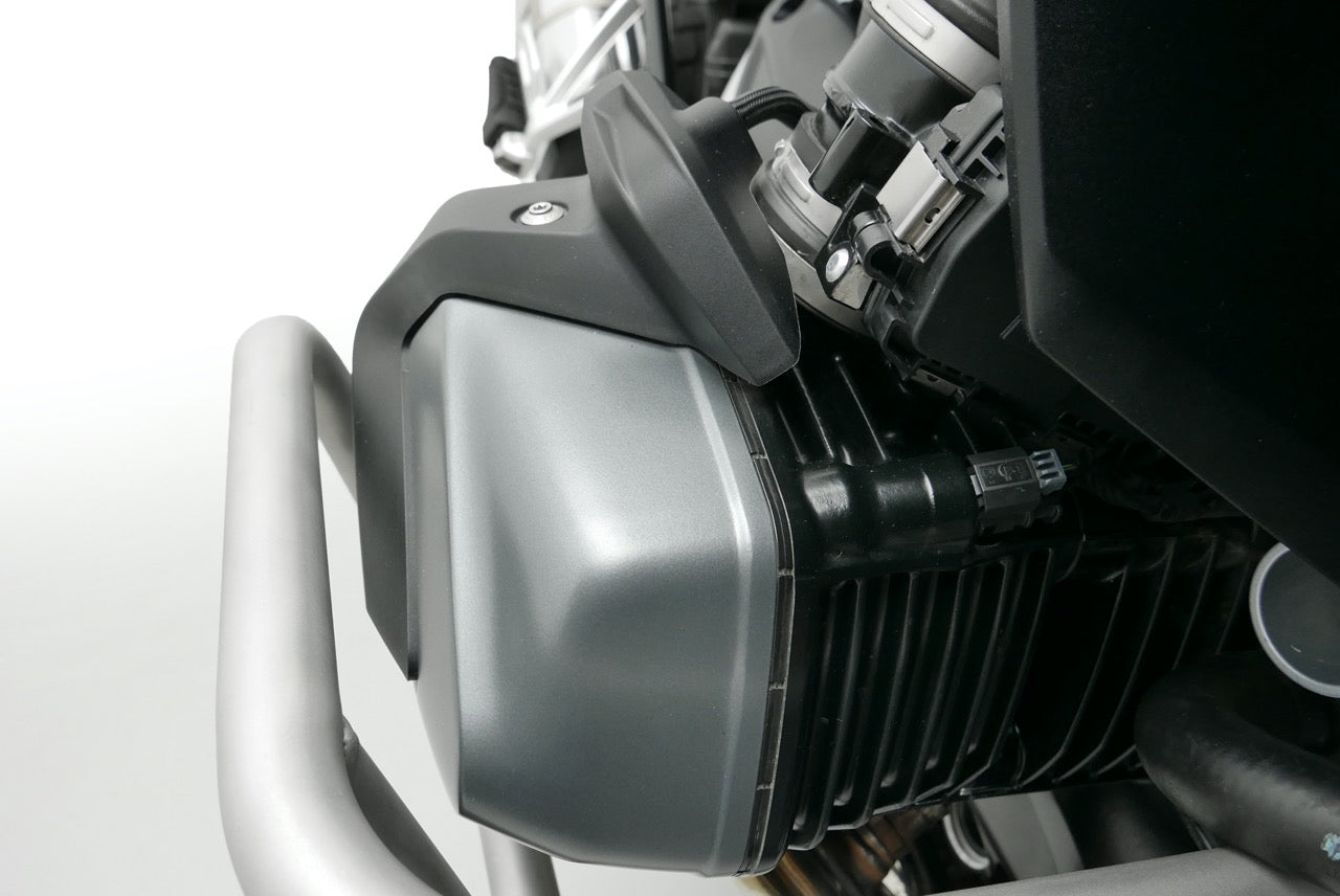 Engine Guards (Lower) Crash Bars - Stainless & Steel - BMW R1250GS