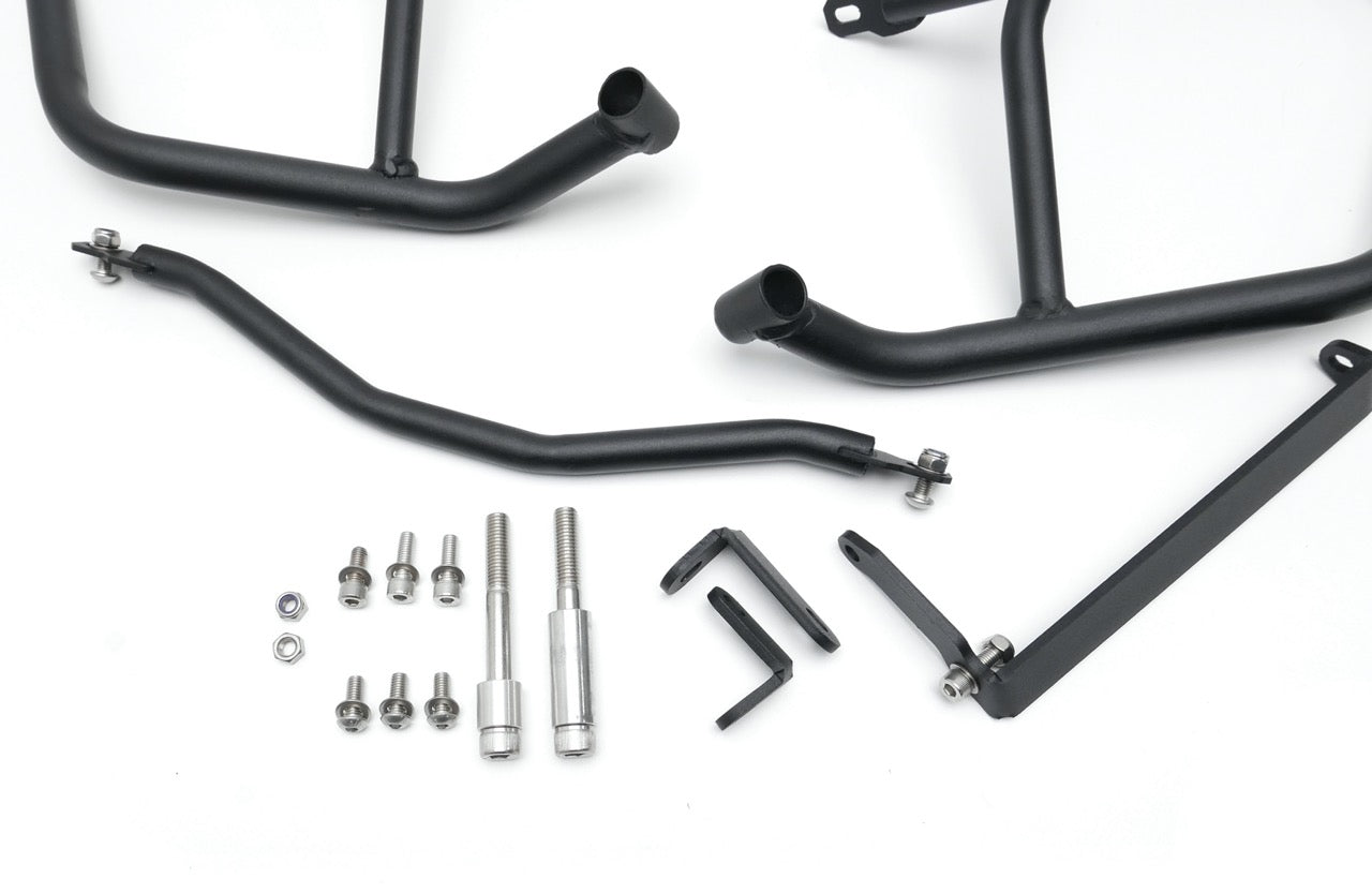 Engine Guards (Lower) Crash Bars - Steel - BMW F850GS / F750/800GS