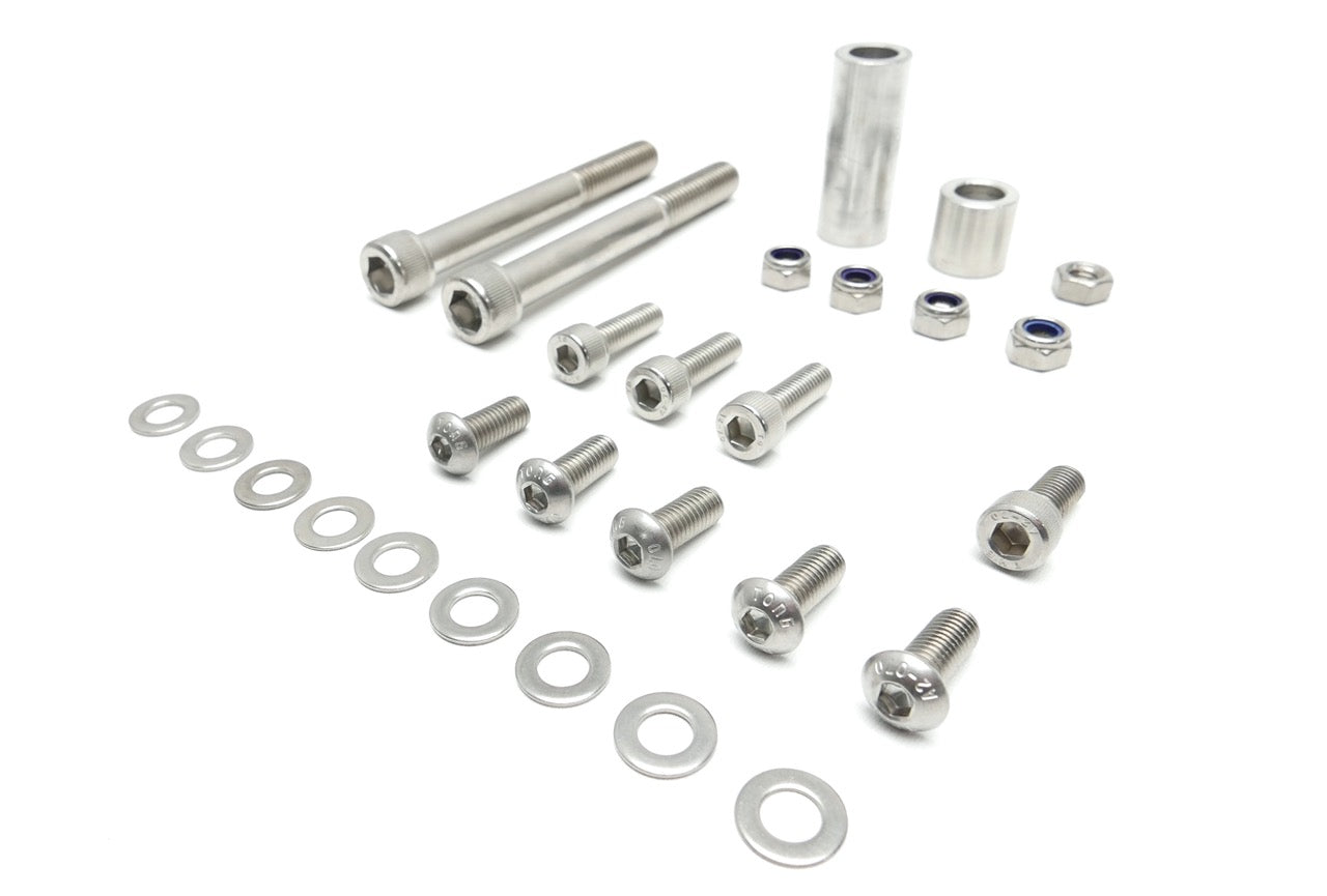 Engine Guards (Lower) Crash Bars - Steel - BMW F850GS / F750/800GS