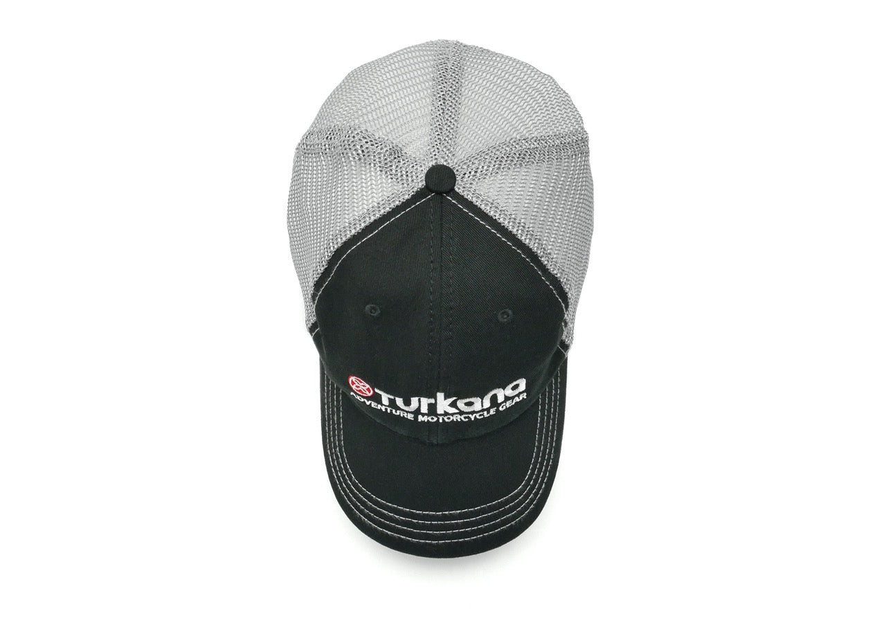 Truckers Baseball Cap - Mesh Back with Turkana Logo