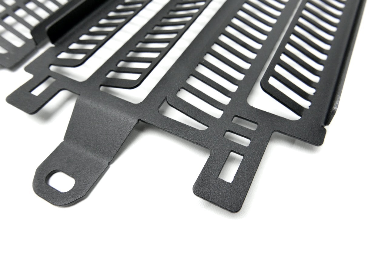 Radiator Guard - Aluminum - BMW R1250GS & ADV / R1200GS & ADV, 2013-ON (WATER COOLED)