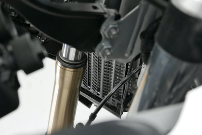 Radiator Guard - Aluminum - BMW R1250GS & ADV / R1200GS & ADV, 2013-ON (WATER COOLED)