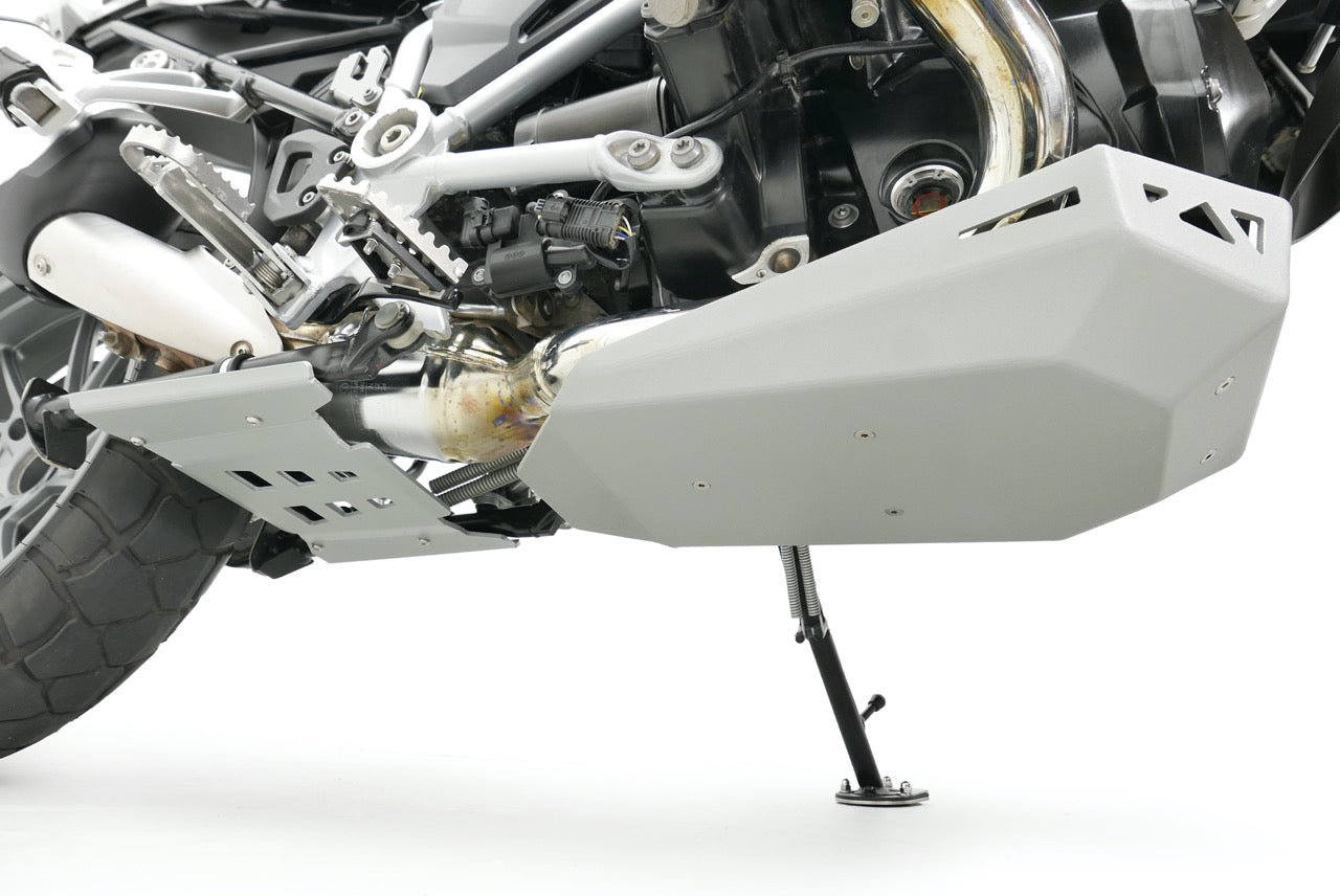 Skid Plate (Bash Plate) Extension - Aluminum - BMW R1250GS & ADV