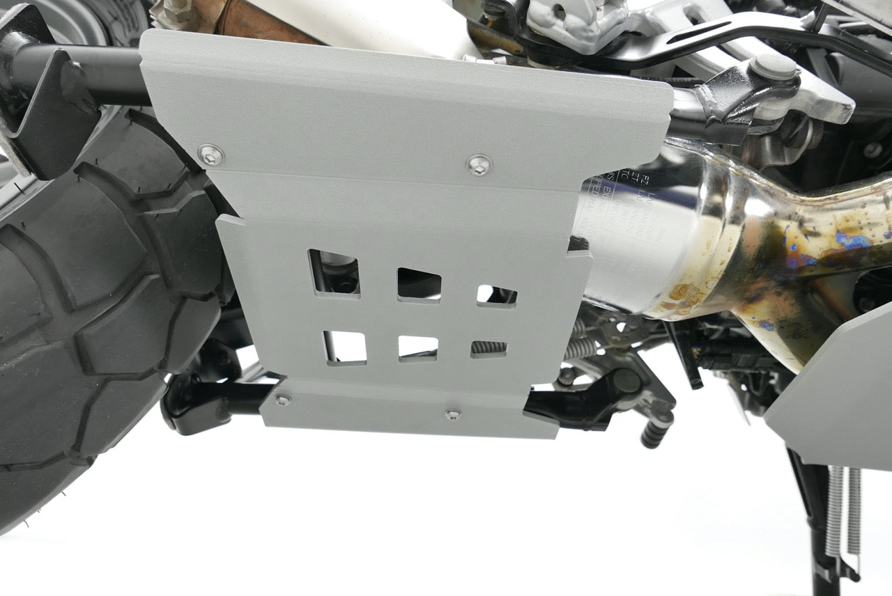 Skid Plate (Bash Plate) Extension - Aluminum - BMW R1250GS & ADV