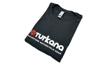 T-Shirt - Men’s with Turkana Logo (Black)