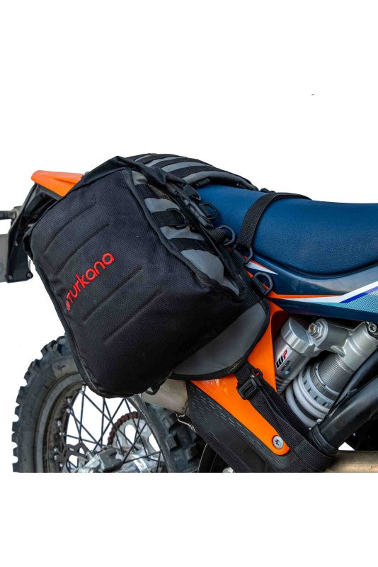 Rackless saddlebags online